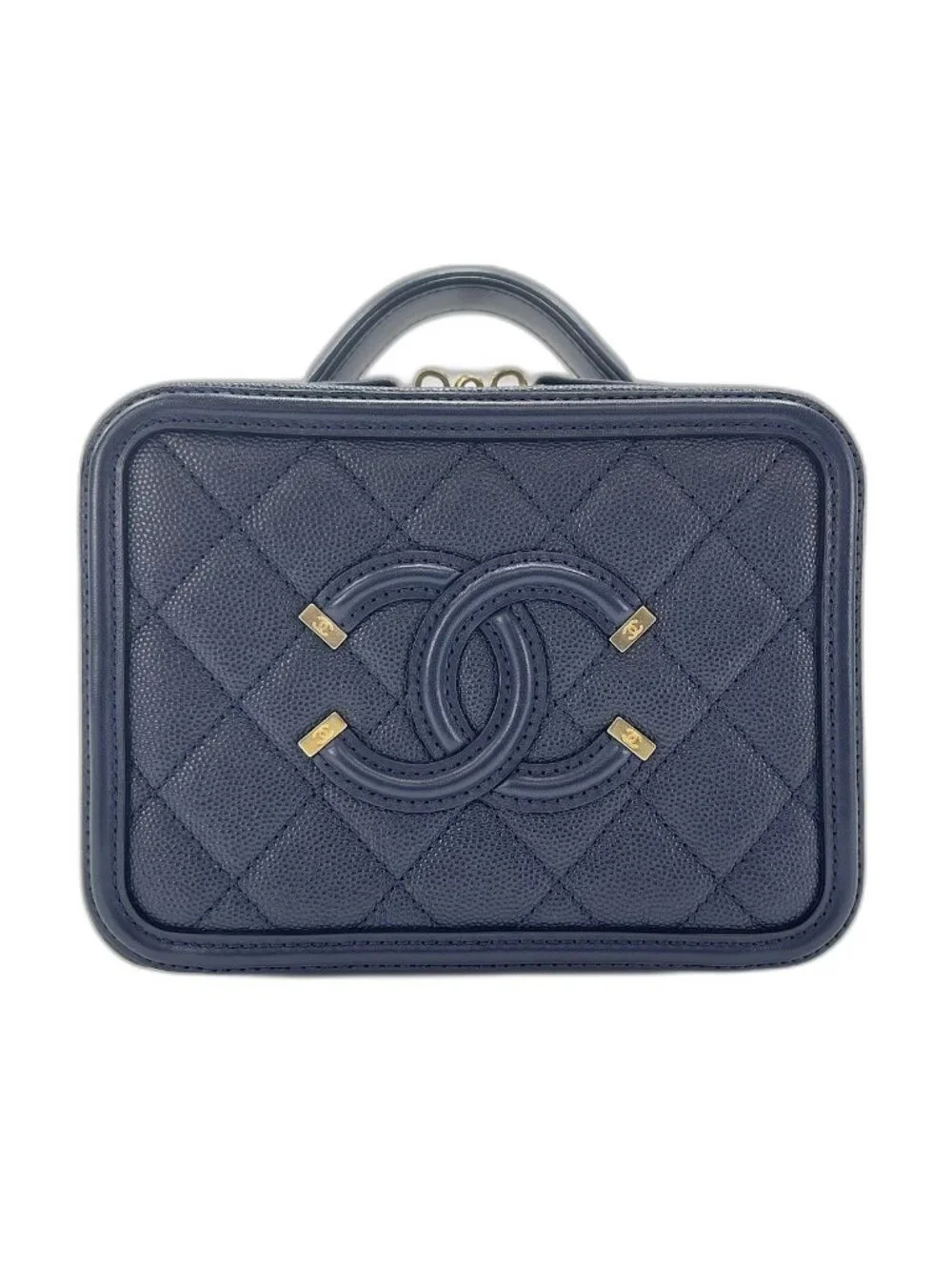 Chanel Shoulder Bag Filigree